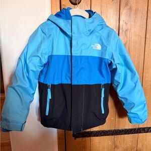 North Face Freedom Insulated Boys Snow Ski Jacket 4T